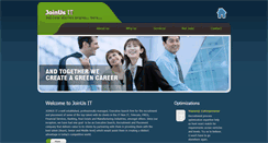 Desktop Screenshot of joinusit.com